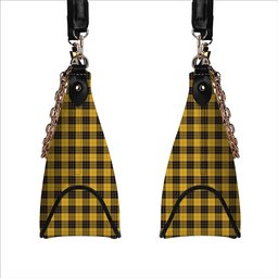 ScotsTee Shop Scottish MacLeod of Lewis Ancient SC Tartan Handbag Women's Shoulder Bag With Chain