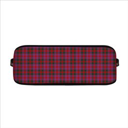 ScotsTee Shop Scottish MacGowan Portrait Modern Tartan Handbag Women's Shoulder Bag With Chain