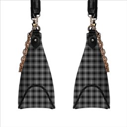 ScotsTee Shop Scottish Menzies 1938 Tartan Handbag Women's Shoulder Bag With Chain