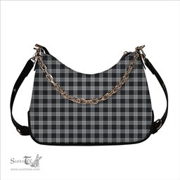 ScotsTee Shop Scottish MacRae, Dress Tartan Handbag Women's Shoulder Bag With Chain