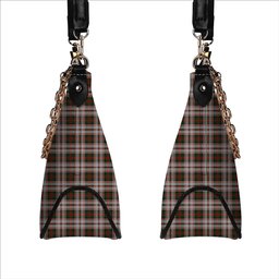 ScotsTee Shop Scottish MacDuff Dress 3 Tartan Handbag Women's Shoulder Bag With Chain