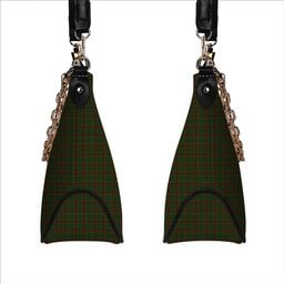 ScotsTee Shop Scottish Macnaughton Hunting Tartan Handbag Women's Shoulder Bag With Chain