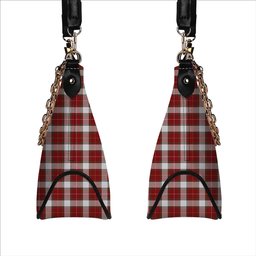 ScotsTee Shop Scottish McFie Dress Ancient Tartan Handbag Women's Shoulder Bag With Chain