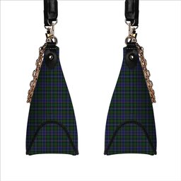 ScotsTee Shop Scottish Whitworth 2003 Tartan Handbag Women's Shoulder Bag With Chain
