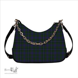 ScotsTee Shop Scottish Whitworth 2003 Tartan Handbag Women's Shoulder Bag With Chain
