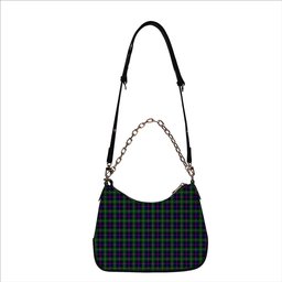 ScotsTee Shop Scottish MacCallum #2 Tartan Handbag Women's Shoulder Bag With Chain