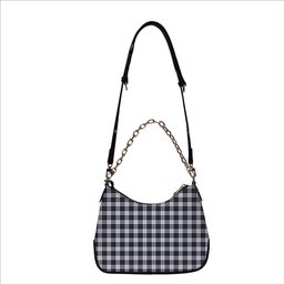 ScotsTee Shop Scottish McRae Dress Modern Tartan Handbag Women's Shoulder Bag With Chain