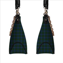 ScotsTee Shop Scottish Johnston Diana Hunting Tartan Handbag Women's Shoulder Bag With Chain