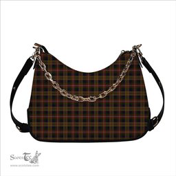 ScotsTee Shop Scottish YPO Dress Tartan Handbag Women's Shoulder Bag With Chain