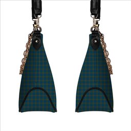 ScotsTee Shop Scottish Hardy Ben Tartan Handbag Women's Shoulder Bag With Chain