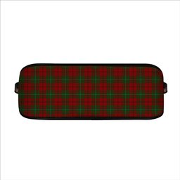 ScotsTee Shop Scottish MacAuley Tartan Handbag Women's Shoulder Bag With Chain