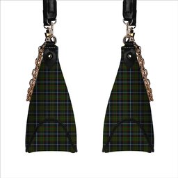 ScotsTee Shop Scottish McRae Hunting Tartan Handbag Women's Shoulder Bag With Chain
