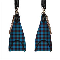 ScotsTee Shop Scottish Home Ancient Tartan Handbag Women's Shoulder Bag With Chain