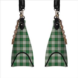 ScotsTee Shop Scottish Kelso Ancient Clan Tartan Handbag Women's Shoulder Bag With Chain