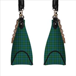 ScotsTee Shop Scottish Hay Hunting Tartan Handbag Women's Shoulder Bag With Chain