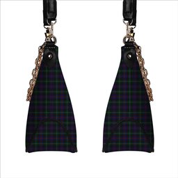 ScotsTee Shop Scottish Wilsons 230 Tartan Handbag Women's Shoulder Bag With Chain