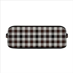 ScotsTee Shop Scottish Hog Modern Tartan Handbag Women's Shoulder Bag With Chain