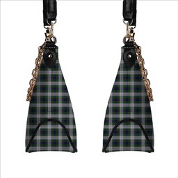 ScotsTee Shop Scottish Murray of Atholl Dress Tartan Handbag Women's Shoulder Bag With Chain
