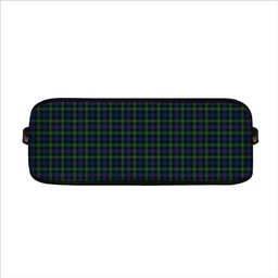 ScotsTee Shop Scottish MacKenzie Modern #2 Tartan Handbag Women's Shoulder Bag With Chain