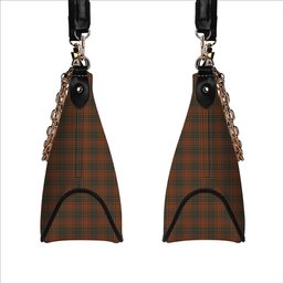 ScotsTee Shop Scottish MacDougall 1850 1 Tartan Handbag Women's Shoulder Bag With Chain