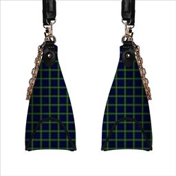 ScotsTee Shop Scottish Lammie Tartan Handbag Women's Shoulder Bag With Chain