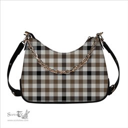 ScotsTee Shop Scottish Hogg Ancient Tartan Handbag Women's Shoulder Bag With Chain