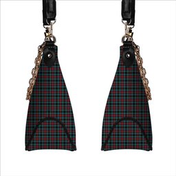 ScotsTee Shop Scottish Lindsay-McGee Ancient Clan Tartan Handbag Women's Shoulder Bag With Chain