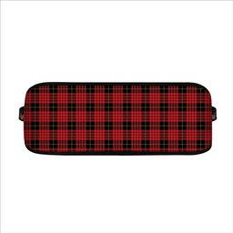 ScotsTee Shop Scottish McQueen Modern Tartan Handbag Women's Shoulder Bag With Chain