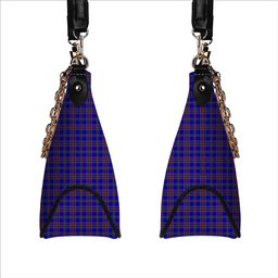 ScotsTee Shop Scottish Yamaue Tartan Handbag Women's Shoulder Bag With Chain