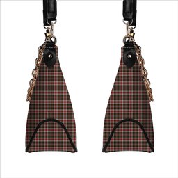 ScotsTee Shop Scottish Jacobite Dress 1 Tartan Handbag Women's Shoulder Bag With Chain