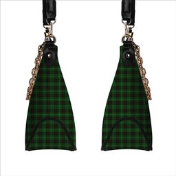 ScotsTee Shop Scottish McAulay of Lewis Tartan Handbag Women's Shoulder Bag With Chain