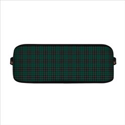 ScotsTee Shop Scottish MacLean of Duart Hunting Modern Tartan Handbag Women's Shoulder Bag With Chain