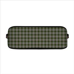 ScotsTee Shop Scottish Hay White Dress Tartan Handbag Women's Shoulder Bag With Chain