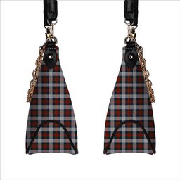 ScotsTee Shop Scottish MacDuff Dress 5 Tartan Handbag Women's Shoulder Bag With Chain