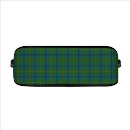 ScotsTee Shop Scottish Johnstone Ancient Tartan Handbag Women's Shoulder Bag With Chain