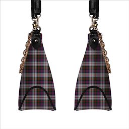 ScotsTee Shop Scottish McDonald Dress Modern Tartan Handbag Women's Shoulder Bag With Chain