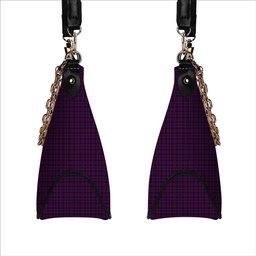 ScotsTee Shop Scottish Nithsdale Dalgliesh Tartan Handbag Women's Shoulder Bag With Chain