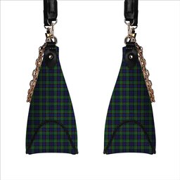 ScotsTee Shop Scottish Hogarth of Firhill Tartan Handbag Women's Shoulder Bag With Chain