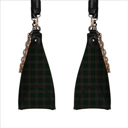ScotsTee Shop Scottish Yen, Alexander Hunting Tartan Handbag Women's Shoulder Bag With Chain