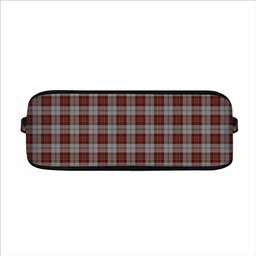 ScotsTee Shop Scottish MacPherson Dress Burgundy Dance Tartan Handbag Women's Shoulder Bag With Chain