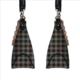 ScotsTee Shop Scottish MacDuff Dress Tartan Handbag Women's Shoulder Bag With Chain