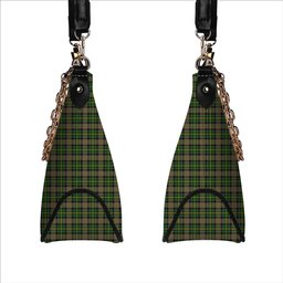 ScotsTee Shop Scottish Hamilton of Brandon Tartan Handbag Women's Shoulder Bag With Chain