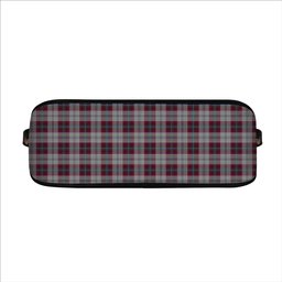 ScotsTee Shop Scottish MacLean of Duart Dress 4 Tartan Handbag Women's Shoulder Bag With Chain