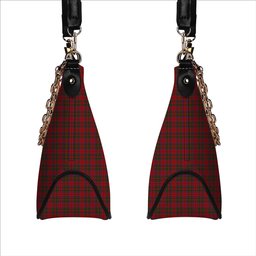 ScotsTee Shop Scottish MacElvain or MacIlvain Tartan Handbag Women's Shoulder Bag With Chain
