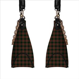 ScotsTee Shop Scottish Moran Family Ubique Tartan Handbag Women's Shoulder Bag With Chain