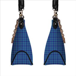 ScotsTee Shop Scottish Mercer Modern Tartan Handbag Women's Shoulder Bag With Chain