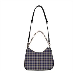 ScotsTee Shop Scottish MacRae of Conchra Tartan Handbag Women's Shoulder Bag With Chain