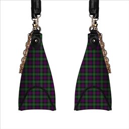 ScotsTee Shop Scottish Wilsons 175 Tartan Handbag Women's Shoulder Bag With Chain
