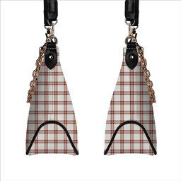 ScotsTee Shop Scottish Young Christina Ancient Tartan Handbag Women's Shoulder Bag With Chain
