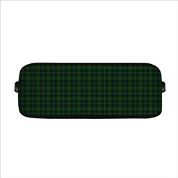 ScotsTee Shop Scottish McCandlish Hunting Green Tartan Handbag Women's Shoulder Bag With Chain